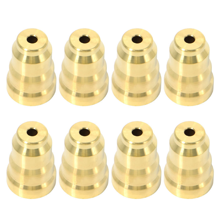 DURAFORCE 1994-2003 Ford E350 F250 F350 7.3L V8 Diesel Injector Sleeve Cups 8PCS