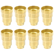 DURAFORCE 1994-2003 Ford E350 F250 F350 7.3L V8 Diesel Injector Sleeve Cups 8PCS