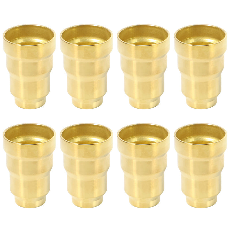 DURAFORCE 1994-2003 Ford E350 F250 F350 7.3L V8 Diesel Injector Sleeve Cups 8PCS