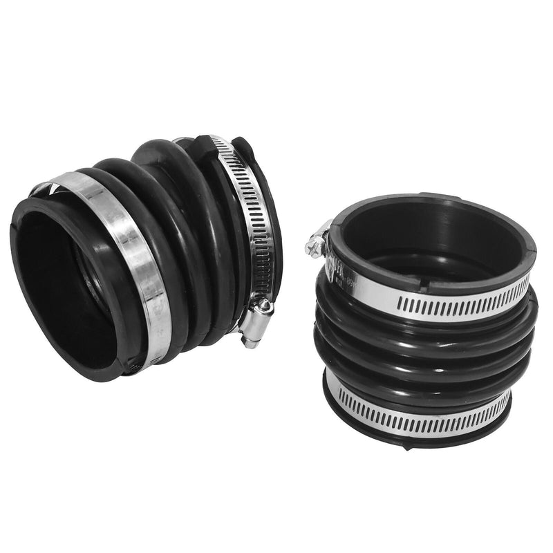 DURAFORCE Set of 2 Engine Air Intake Hoses with Clamps for Lexus ES300 ES330 RX330 02-06
