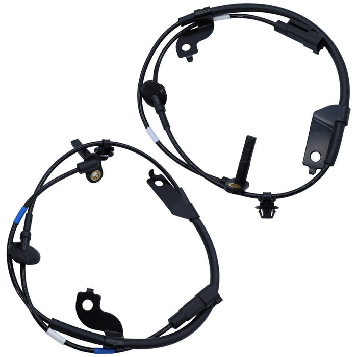 DURAFORCE 2x Front ABS Wheel Speed Sensors 4670A575 4670A576 for Mitsubishi Lancer