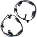 DURAFORCE 2x Front ABS Wheel Speed Sensors 4670A575 4670A576 for Mitsubishi Lancer