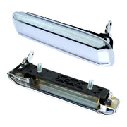 DURAFORCE 86-97 D21 Hardbody Pathfinder Front Door Handle Set Chrome Outside 2 Pieces