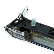 DURAFORCE 86-97 D21 Hardbody Pathfinder Front Door Handle Set Chrome Outside 2 Pieces