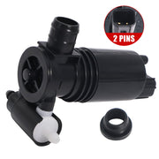 DURAFORCE New Windshield Washer Pump 5093412AA for Chrysler Dodge Ford Lincoln Mercury