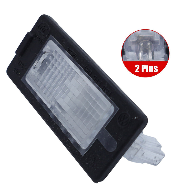 DURAFORCE Rear License Plate Light for VW Jetta Passat Tiguan 5N0943021B