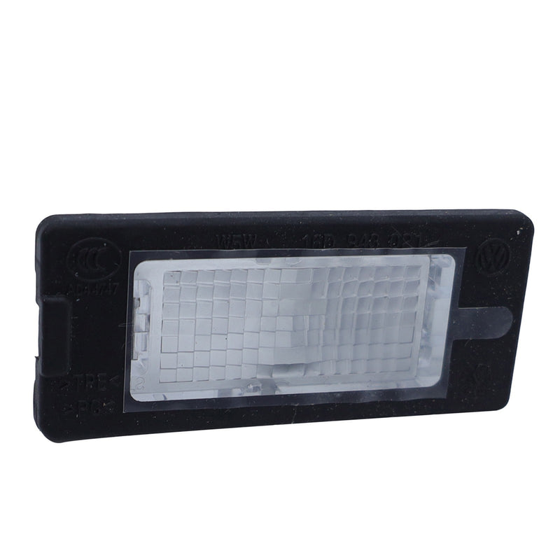 DURAFORCE Rear License Plate Light for VW Jetta Passat Tiguan 5N0943021B