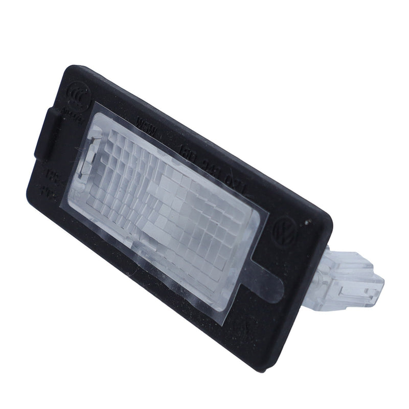 DURAFORCE Rear License Plate Light for VW Jetta Passat Tiguan 5N0943021B