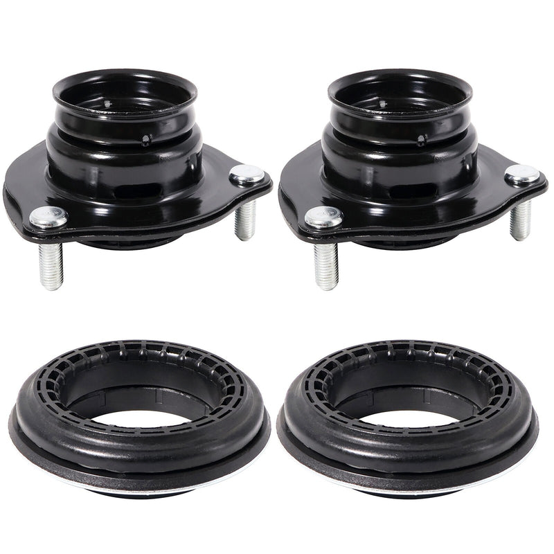 DURAFORCE Front Shock & Strut Mount Kits for 2006-2011 Honda Civic 1.8L Pair