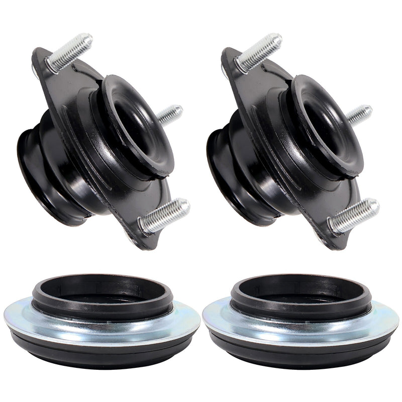 DURAFORCE Front Shock & Strut Mount Kits for 2006-2011 Honda Civic 1.8L Pair