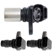 DURAFORCE New Crankshaft & 2 Camshaft Position Sensors 307112930 for Volvo S60 XC90 2.3L