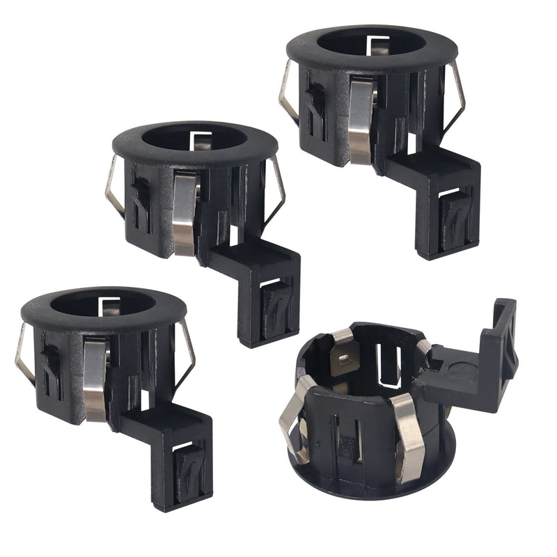 DURAFORCE Black 4PCS PDC Parking Sensor Retainers for Toyota Lexus RX350 RX450h 8934833100