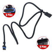 DURAFORCE GM 6.5L Turbo Diesel PMD FSD Black Module Extension Cable for GM Trucks