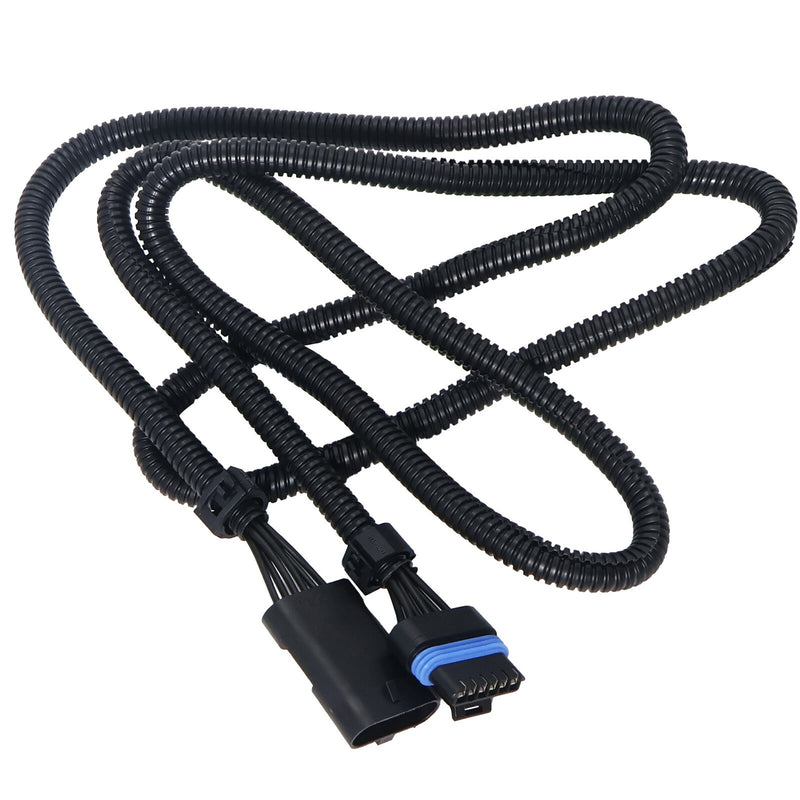 DURAFORCE GM 6.5L Turbo Diesel PMD FSD Black Module Extension Cable for GM Trucks