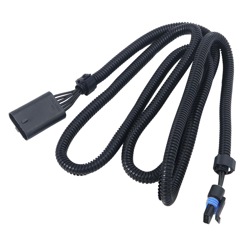 DURAFORCE GM 6.5L Turbo Diesel PMD FSD Black Module Extension Cable for GM Trucks