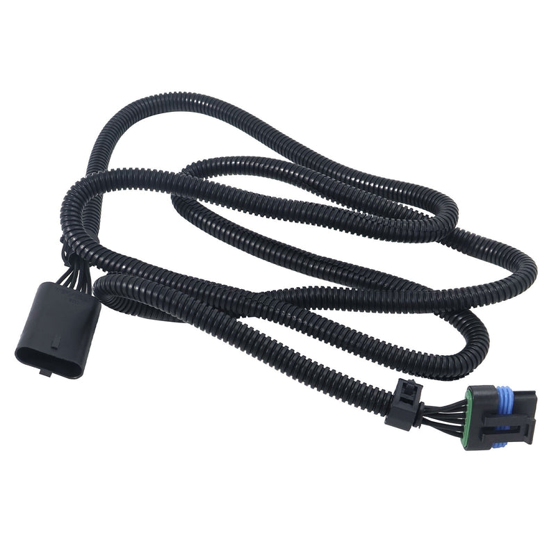 DURAFORCE GM 6.5L Turbo Diesel PMD FSD Black Module Extension Cable for GM Trucks