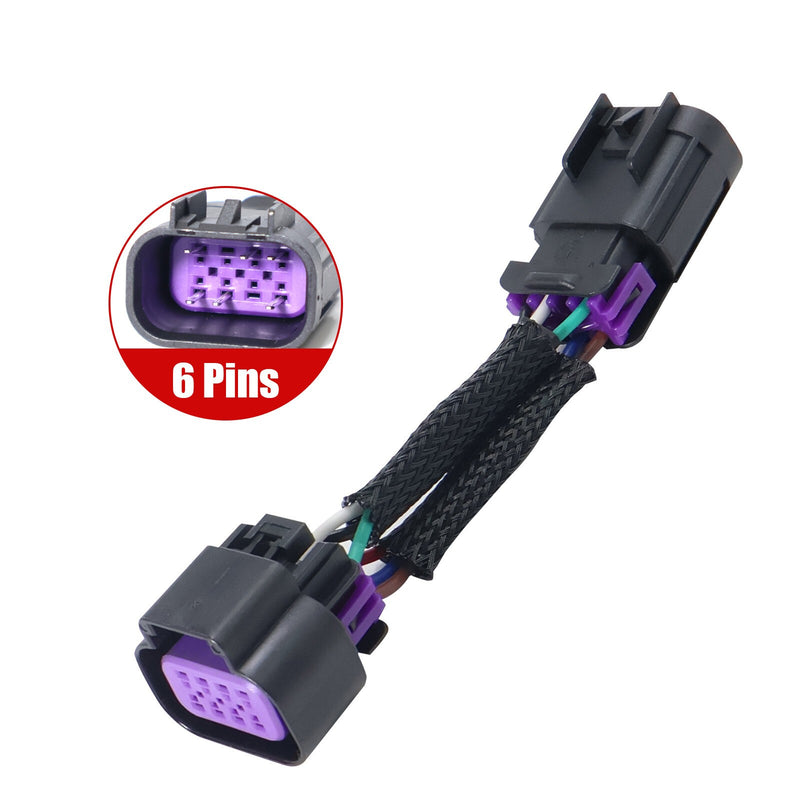 DURAFORCE Chevy Camaro DRL to Fog Lights Adapter Harness Plug and Play