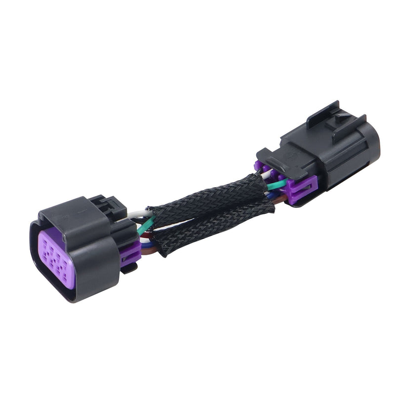 DURAFORCE Chevy Camaro DRL to Fog Lights Adapter Harness Plug and Play