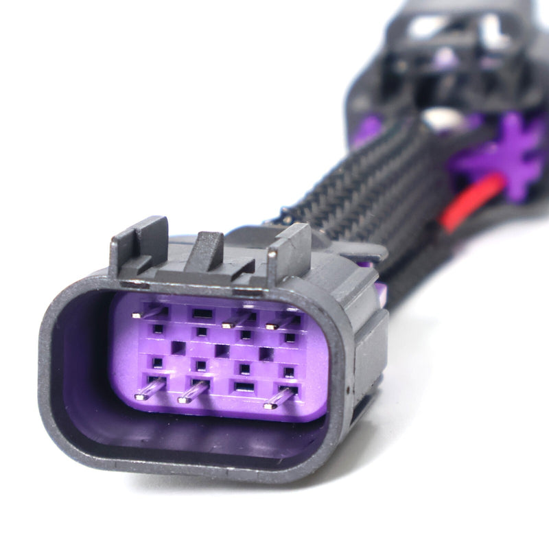 DURAFORCE Chevy Camaro DRL to Fog Lights Adapter Harness Plug and Play