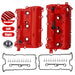 DURAFORCE 2x Aluminum Valve Covers for 09-20 370Z Infiniti QX70 QX50 Q70 3.7L