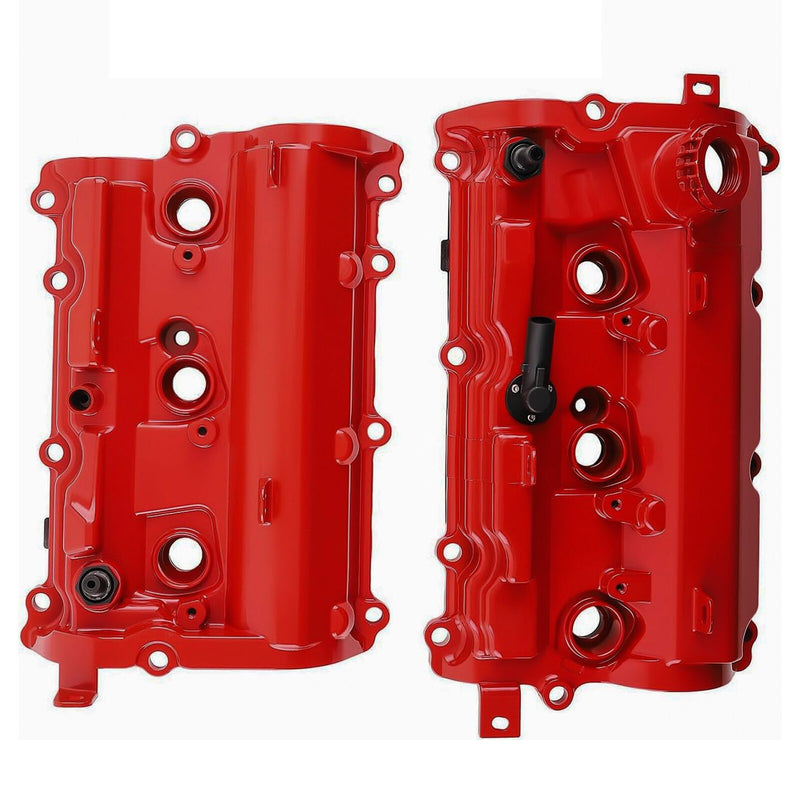 DURAFORCE 2x Aluminum Valve Covers for 09-20 370Z Infiniti QX70 QX50 Q70 3.7L