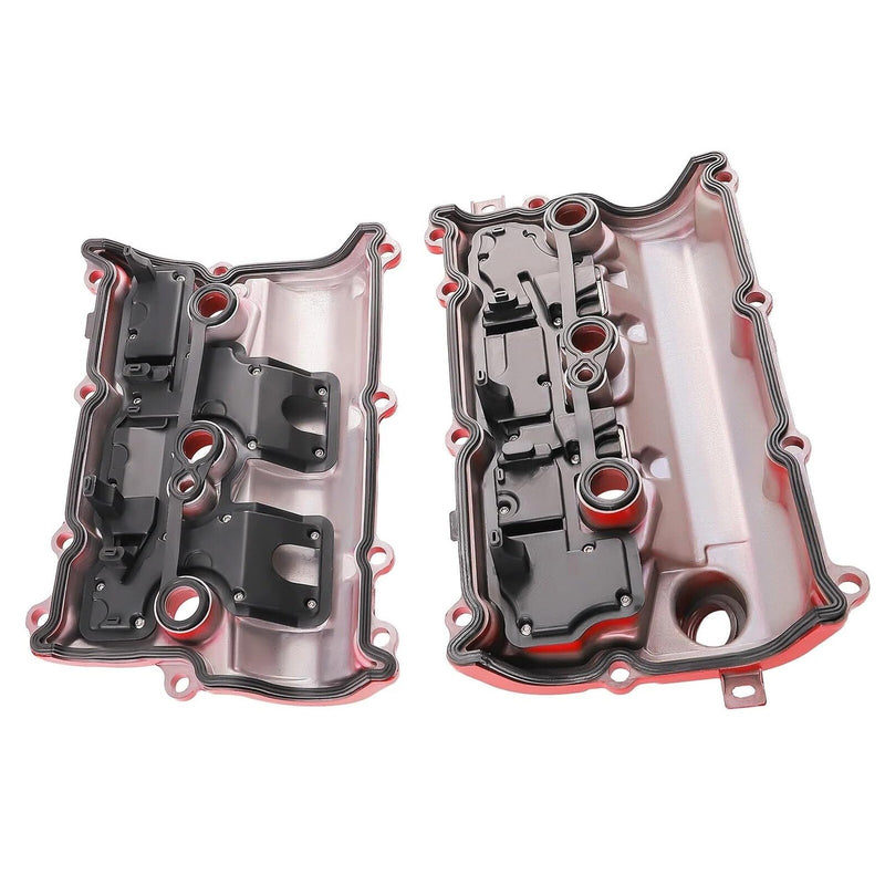 DURAFORCE 2x Aluminum Valve Covers for 09-20 370Z Infiniti QX70 QX50 Q70 3.7L