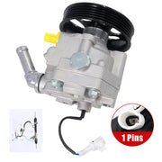 DURAFORCE Power Steering Pump 34430FG010 for 08-12 Subaru Forester Impreza H4 2.5L Sedan