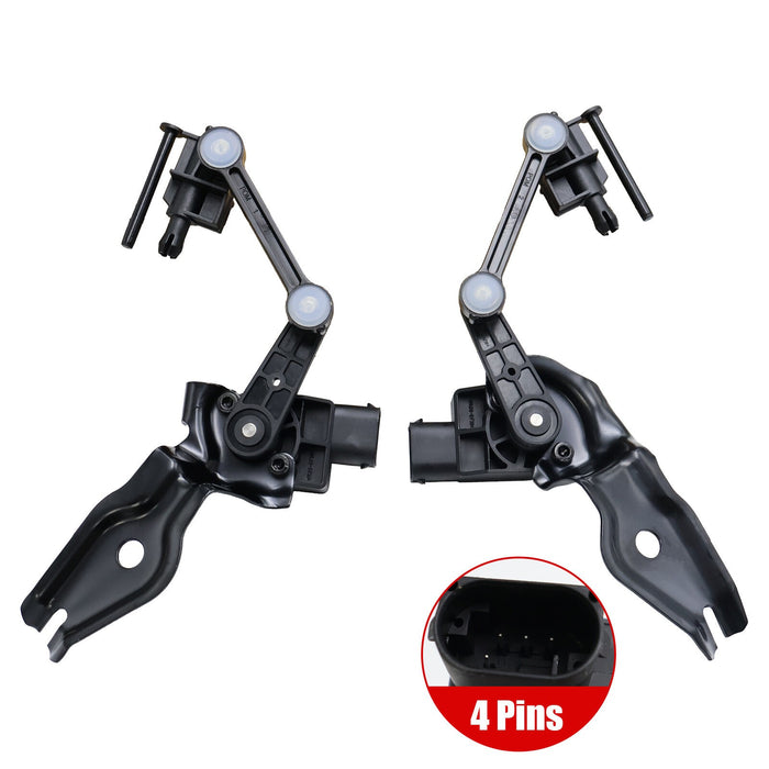 DURAFORCE 2X Front Air Suspension Height Level Sensor 7L0616213 for Audi Q7 2006-2015