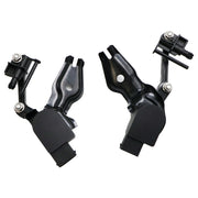 DURAFORCE 2X Front Air Suspension Height Level Sensor 7L0616213 for Audi Q7 2006-2015