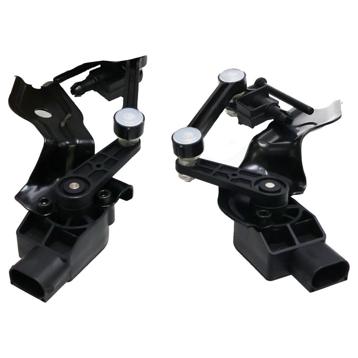 DURAFORCE 2X Front Air Suspension Height Level Sensor 7L0616213 for Audi Q7 2006-2015