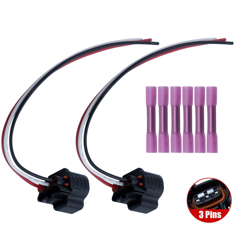 DURAFORCE 2x Transmission Input & Vehicle Speed Sensor Connector for Honda Acura