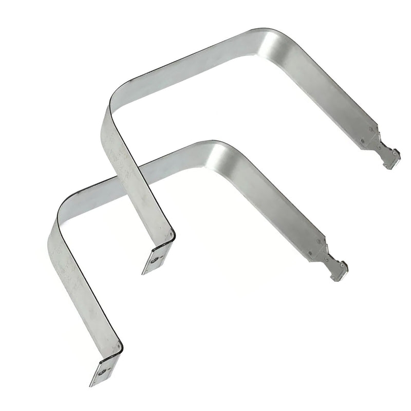 DURAFORCE 2x Fuel Tank Straps for Chevy Silverado 1500-3500 & GMC Sierra 1500-2500