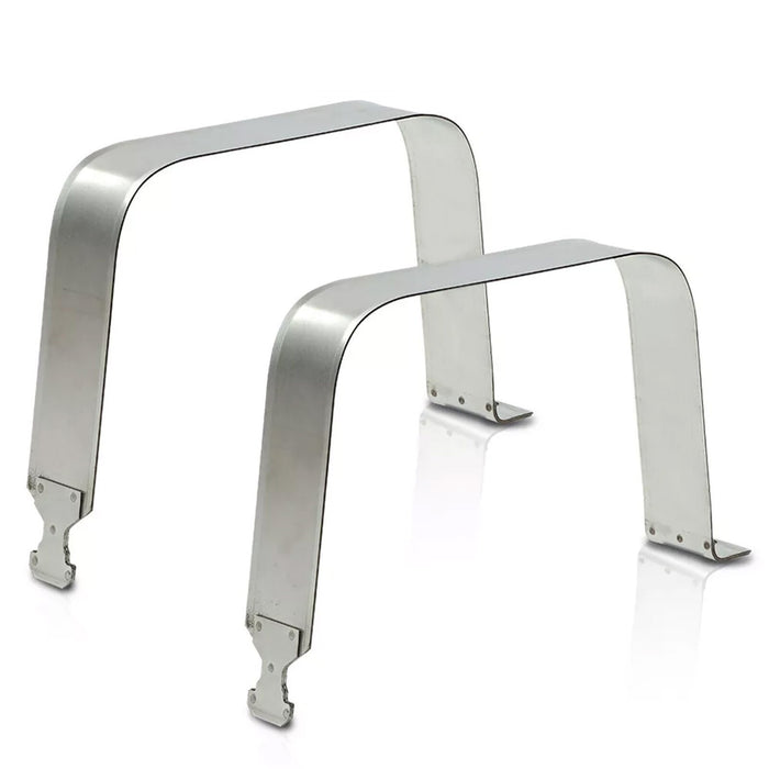 DURAFORCE 2x Fuel Tank Straps for Chevy Silverado 1500-3500 & GMC Sierra 1500-2500