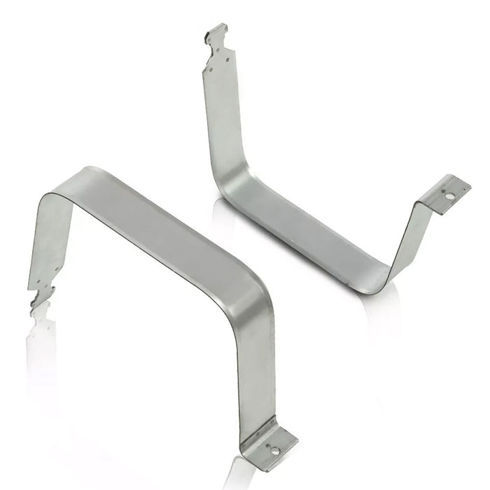 DURAFORCE 2x Fuel Tank Straps for Chevy Silverado 1500-3500 & GMC Sierra 1500-2500