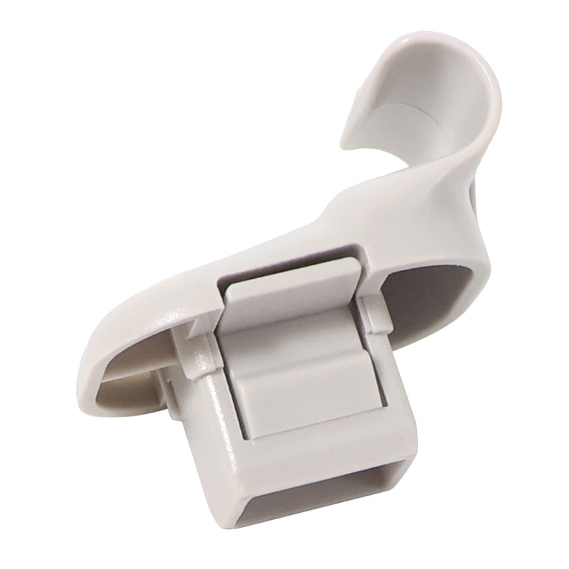 DURAFORCE Mazda Sun Visor Holder Clip LC6269261B75 for Mazda 2 3 5 CX-3 CX-7 – 1pc New