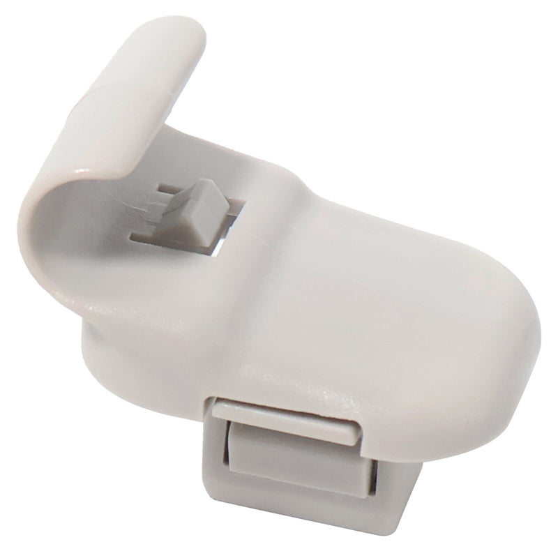 DURAFORCE Mazda Sun Visor Holder Clip LC6269261B75 for Mazda 2 3 5 CX-3 CX-7 – 1pc New