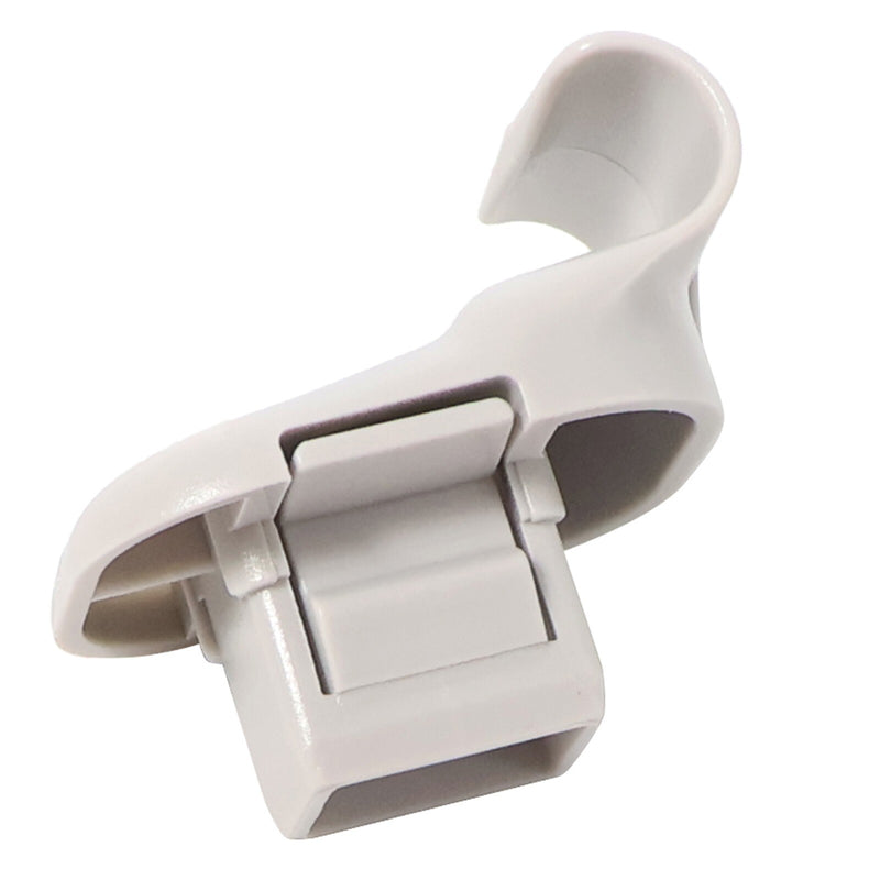 DURAFORCE Mazda Sun Visor Holder Clip LC6269261B75 for Mazda 2 3 5 CX-3 CX-7 – 1pc New