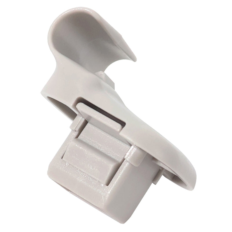 DURAFORCE Mazda Sun Visor Holder Clip LC6269261B75 for Mazda 2 3 5 CX-3 CX-7 – 1pc New