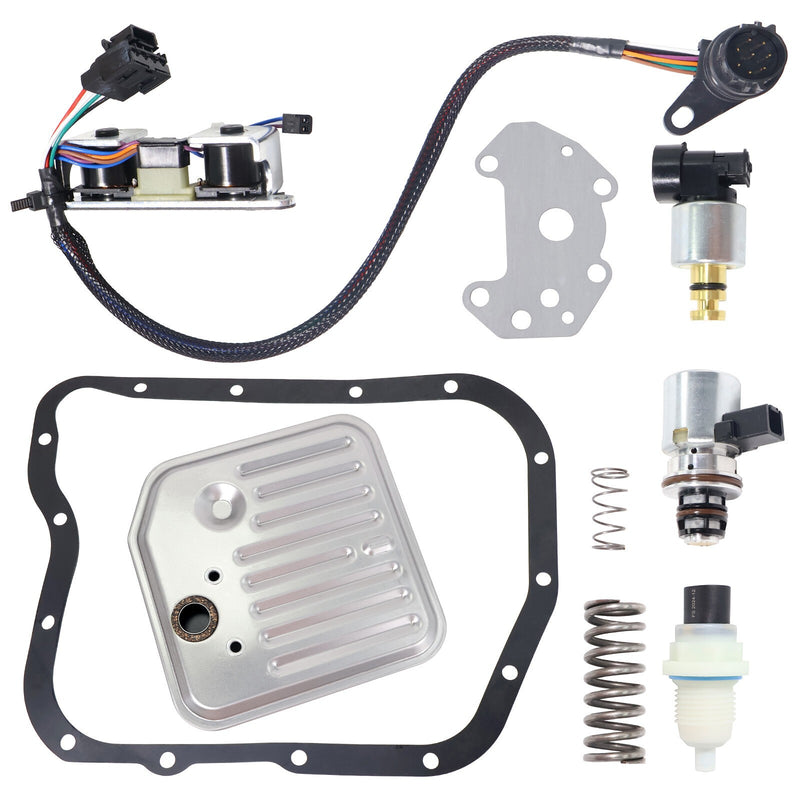 DURAFORCE Dodge A518 A618 46RE 47RE 1998-99 Full Valve Body Solenoid Sensor Set