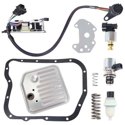 DURAFORCE Dodge A518 A618 46RE 47RE 1998-99 Full Valve Body Solenoid Sensor Set
