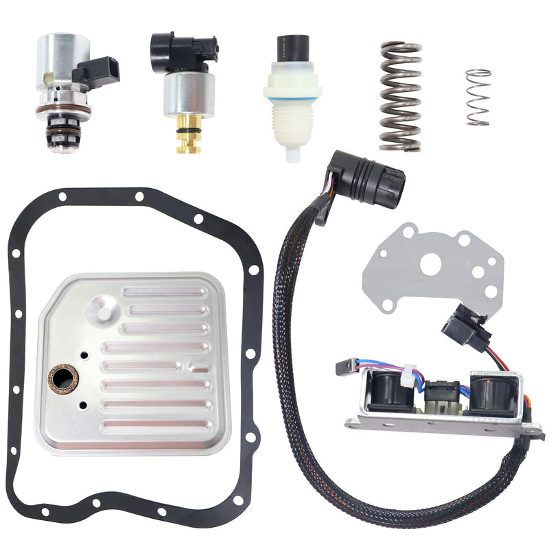 DURAFORCE Dodge A518 A618 46RE 47RE 1998-99 Full Valve Body Solenoid Sensor Set