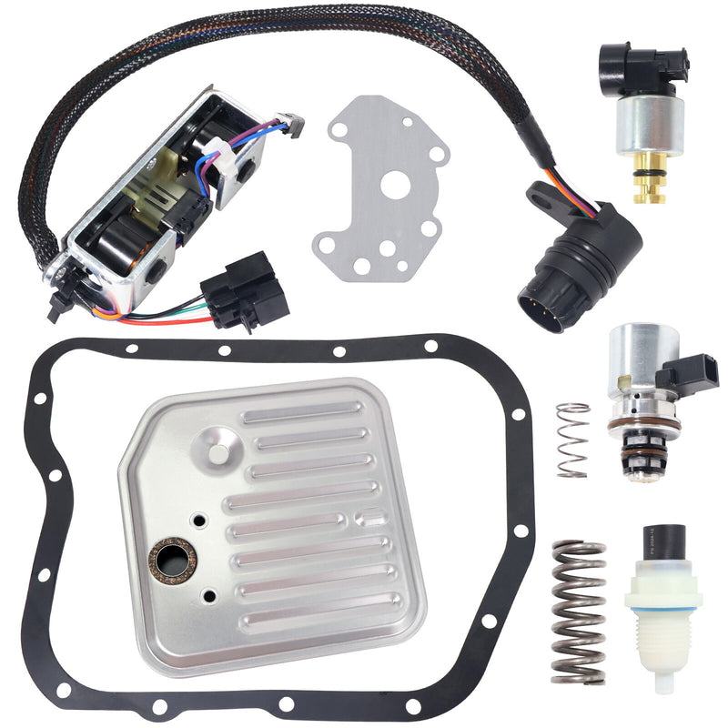 DURAFORCE Dodge A518 A618 46RE 47RE 1998-99 Full Valve Body Solenoid Sensor Set
