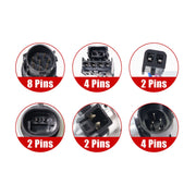 DURAFORCE Dodge A518 A618 46RE 47RE 1998-99 Full Valve Body Solenoid Sensor Set