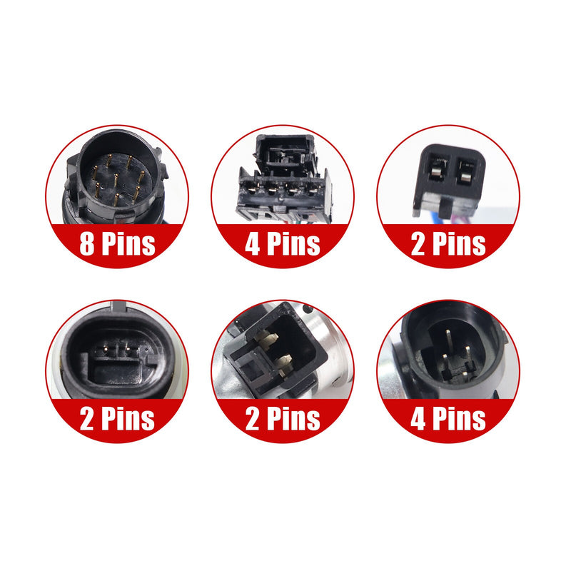 DURAFORCE Dodge A518 A618 46RE 47RE 1998-99 Full Valve Body Solenoid Sensor Set