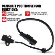 DURAFORCE Engine Camshaft Position Sensor 3931839800 for 2001-2005 KIA Sorento 3.5L
