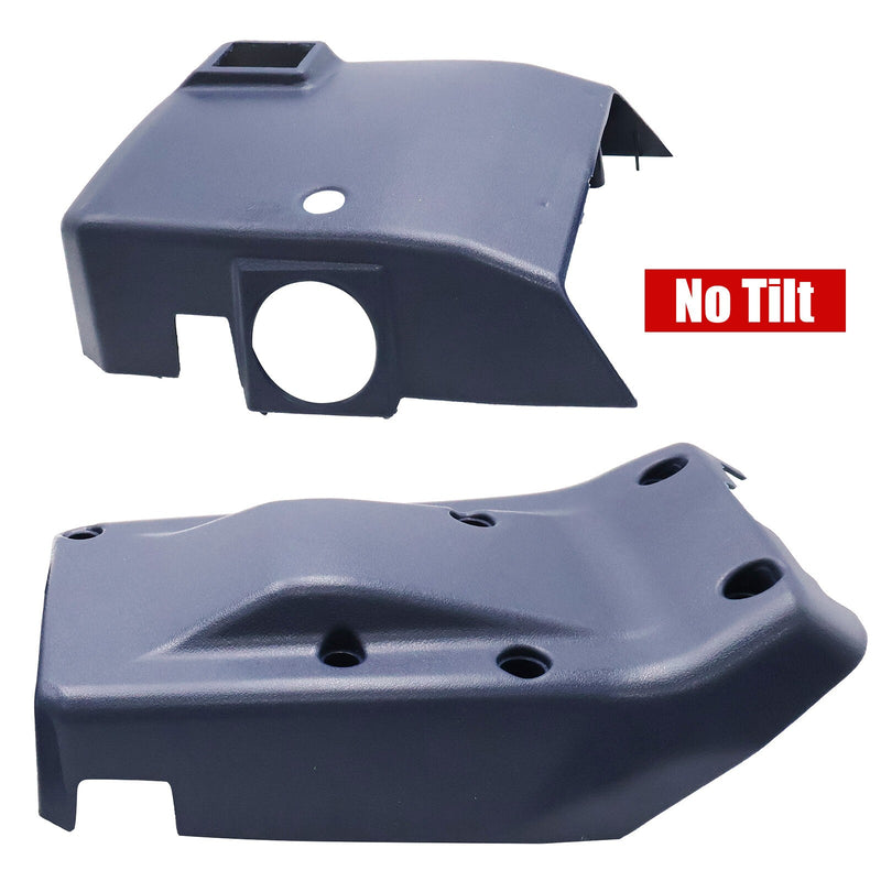 DURAFORCE Blue Steering Column Cover 45286-35220 for 84-89 Toyota Hilux Pickup 4Runner