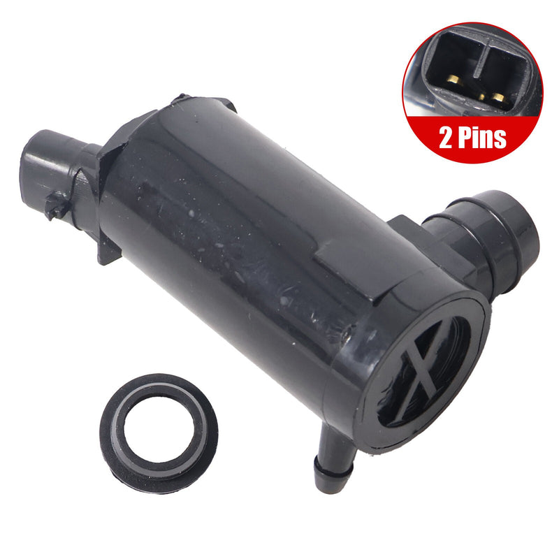 DURAFORCE Toyota 4Runner Windshield Washer Pump 85330-50020 1990-1997 Black