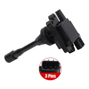 DURAFORCE Ignition Coil & Spark Plug Assembly for Chrysler Dodge Mitsubishi 1997-2007