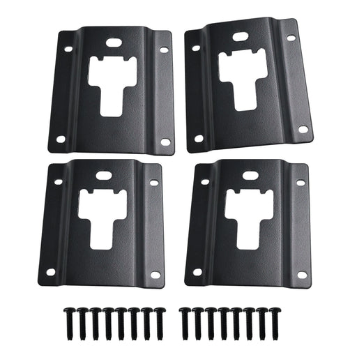 DURAFORCE 4x Truck Bed Tie Down Brackets for 2015-2021 Ford F150 3.0L Cargo Cargo