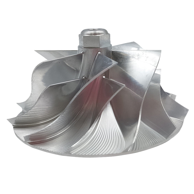 DURAFORCE Turbo Billet Compressor Wheel 66/88 6+6 for 94-03 Ford F250 F350 6.0L 7.3L